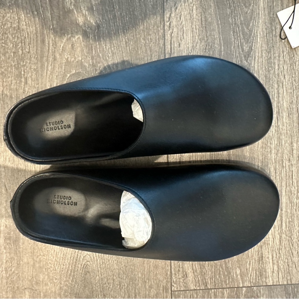 Studio Nicholson Clogs (Brand New) - Picture 4 of 4
